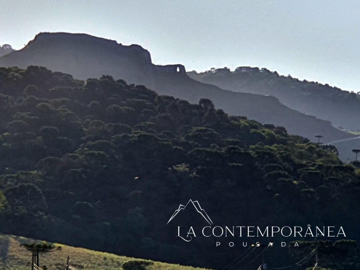 La Contemporanea Cabanas Prox A Cidade Vista Para Ponto Turistico Urubici Exterior foto