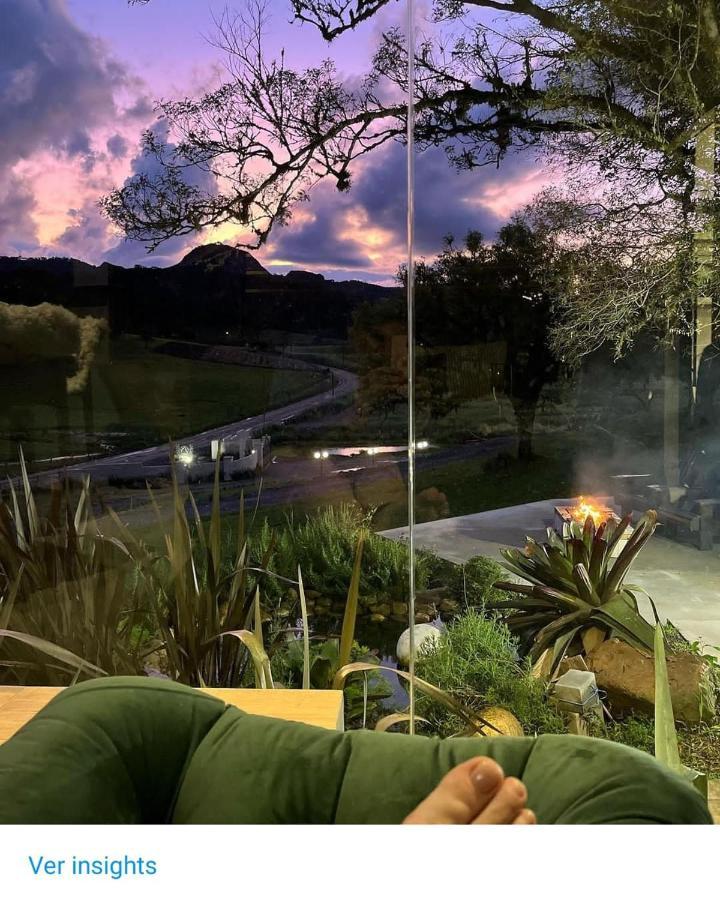 La Contemporanea Cabanas Prox A Cidade Vista Para Ponto Turistico Urubici Exterior foto