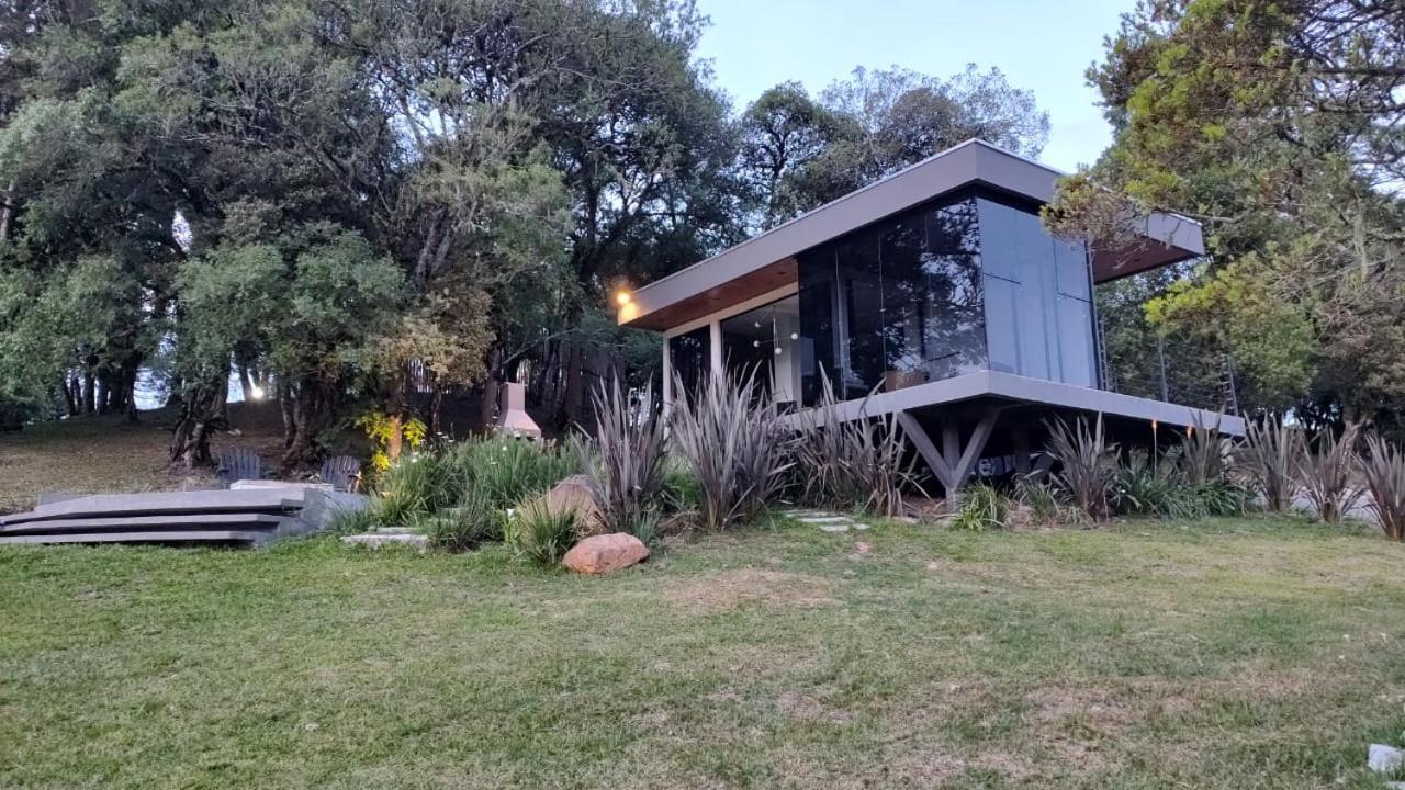 La Contemporanea Cabanas Prox A Cidade Vista Para Ponto Turistico Urubici Exterior foto