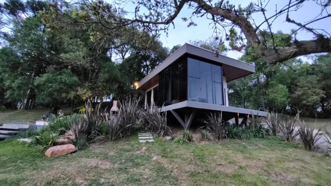 La Contemporanea Cabanas Prox A Cidade Vista Para Ponto Turistico Urubici Exterior foto