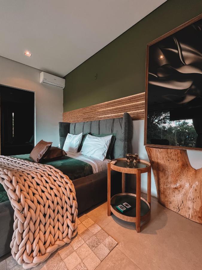 La Contemporanea Cabanas Prox A Cidade Vista Para Ponto Turistico Urubici Exterior foto