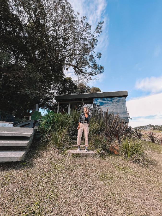 La Contemporanea Cabanas Prox A Cidade Vista Para Ponto Turistico Urubici Exterior foto