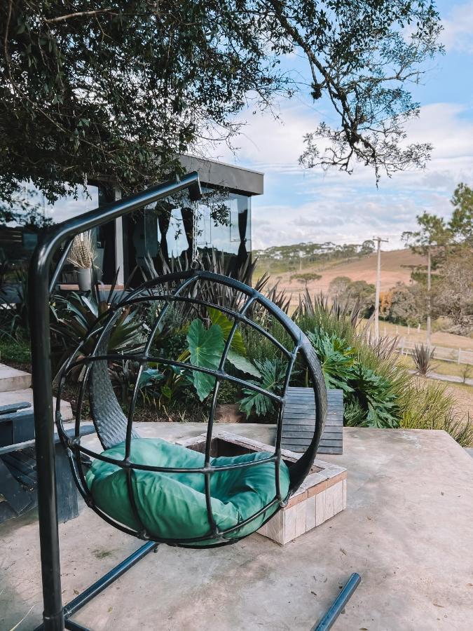 La Contemporanea Cabanas Prox A Cidade Vista Para Ponto Turistico Urubici Exterior foto
