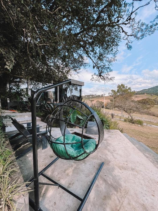 La Contemporanea Cabanas Prox A Cidade Vista Para Ponto Turistico Urubici Exterior foto