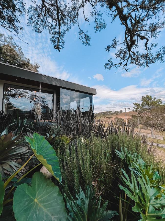 La Contemporanea Cabanas Prox A Cidade Vista Para Ponto Turistico Urubici Exterior foto