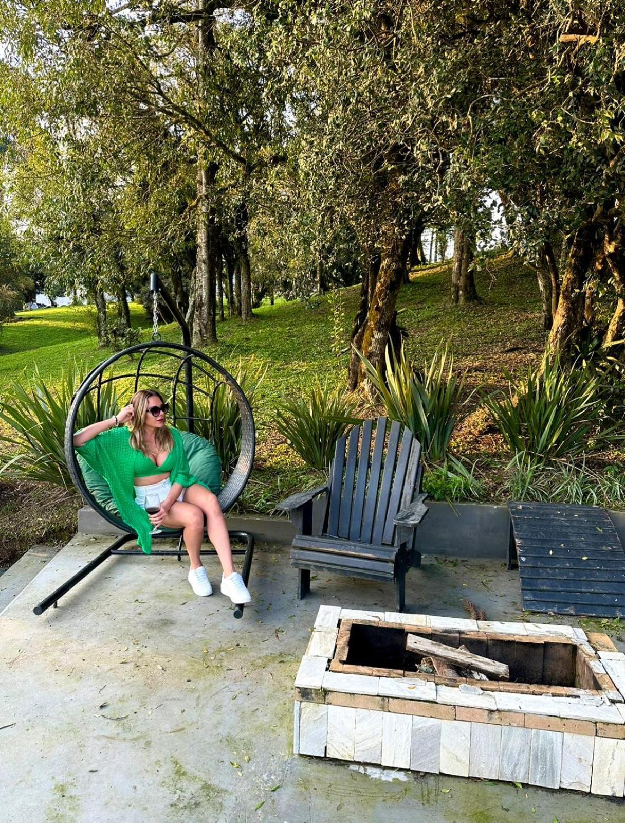 La Contemporanea Cabanas Prox A Cidade Vista Para Ponto Turistico Urubici Exterior foto