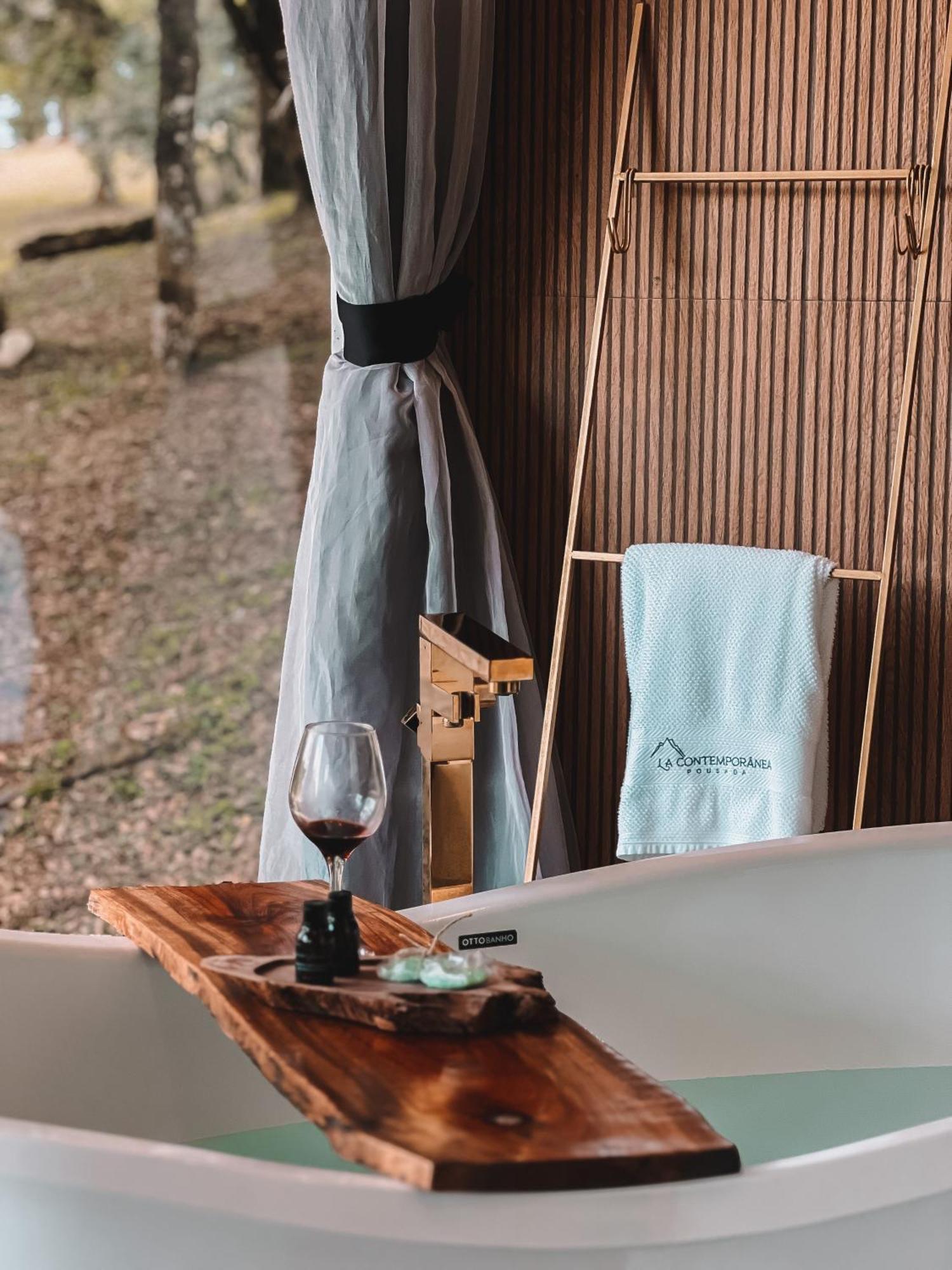La Contemporanea Cabanas Prox A Cidade Vista Para Ponto Turistico Urubici Exterior foto