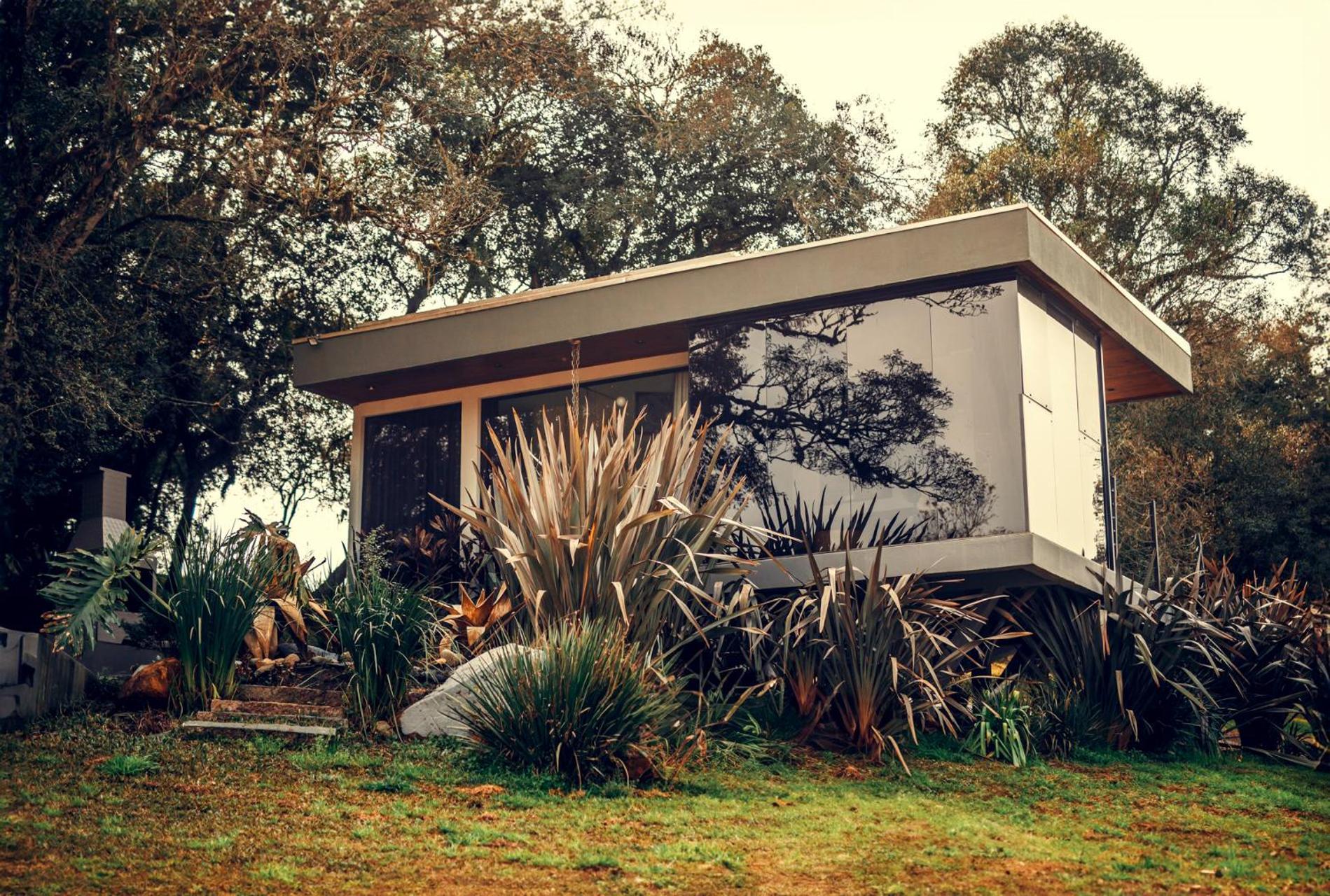 La Contemporanea Cabanas Prox A Cidade Vista Para Ponto Turistico Urubici Exterior foto